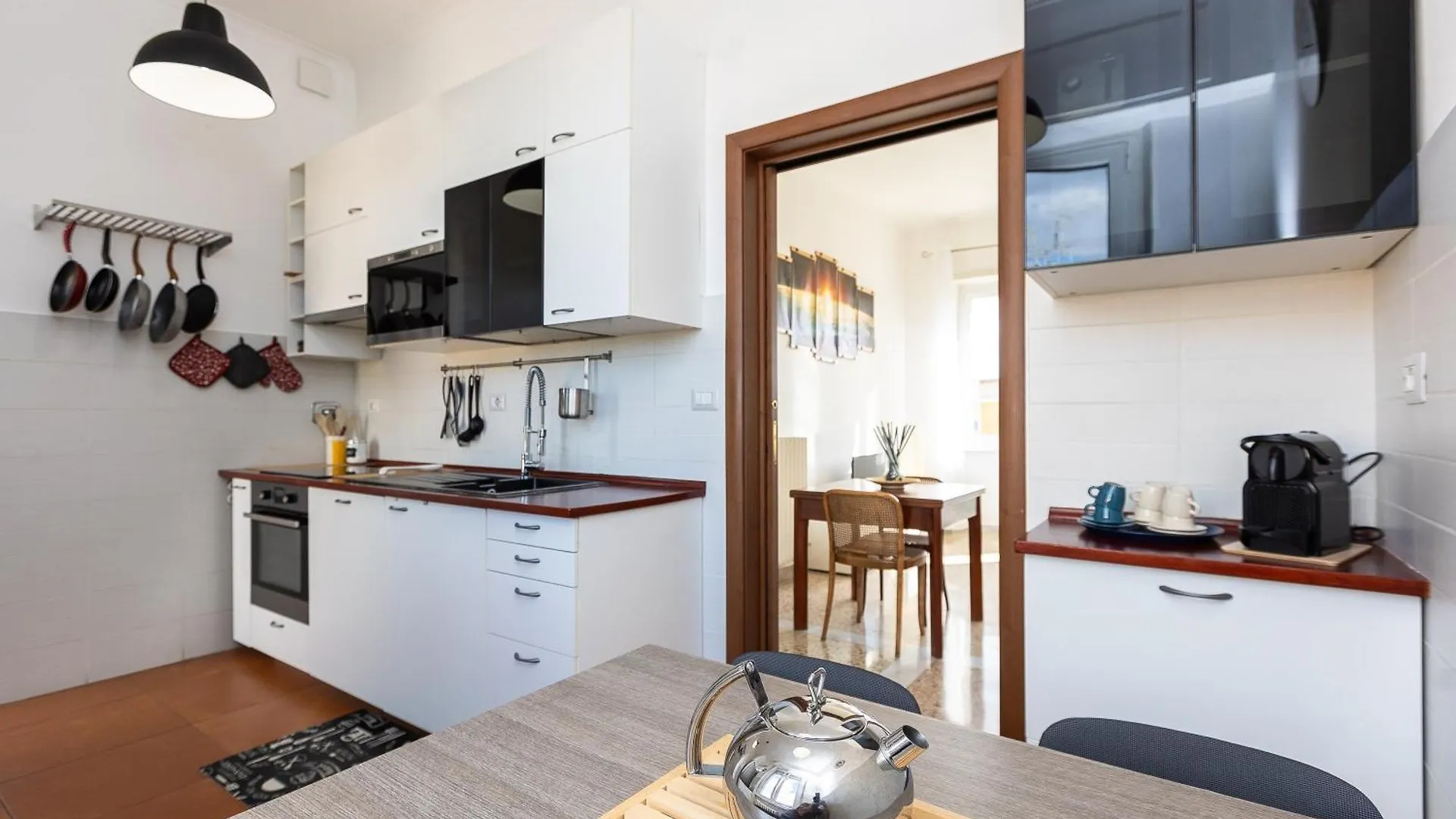 Saint Peter View Penthouse By Rental In Rome Italy