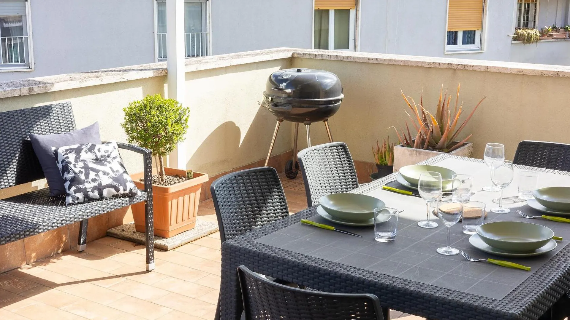 Apartment Saint Peter View Penthouse By Rental In Rome