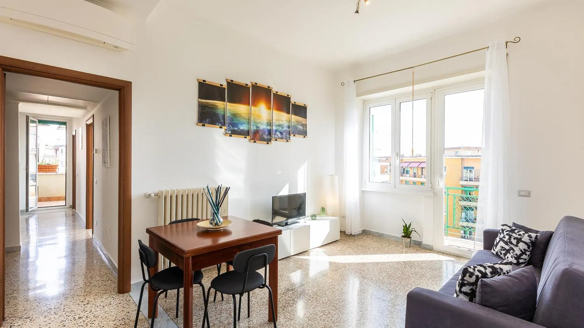Saint Peter View Penthouse By Rental In Rome